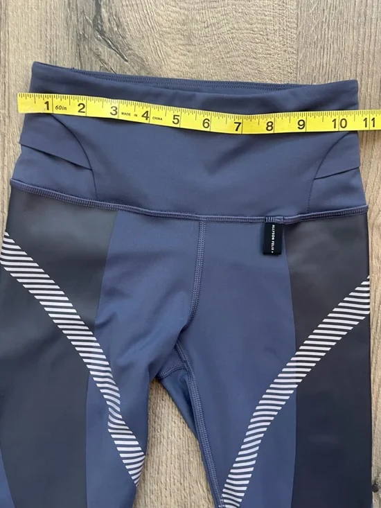 ATHLETA Allyson Felix Legend 7/8 Tight Legging Medieval Violet - Picture 4 of 12